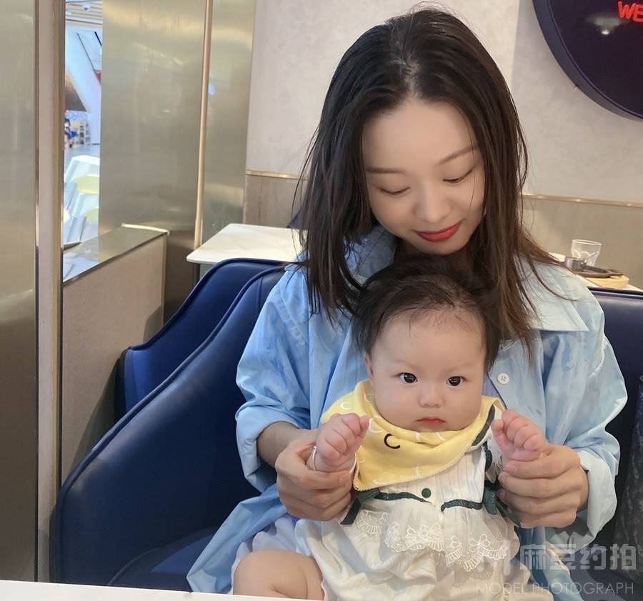 儿童摄影模特