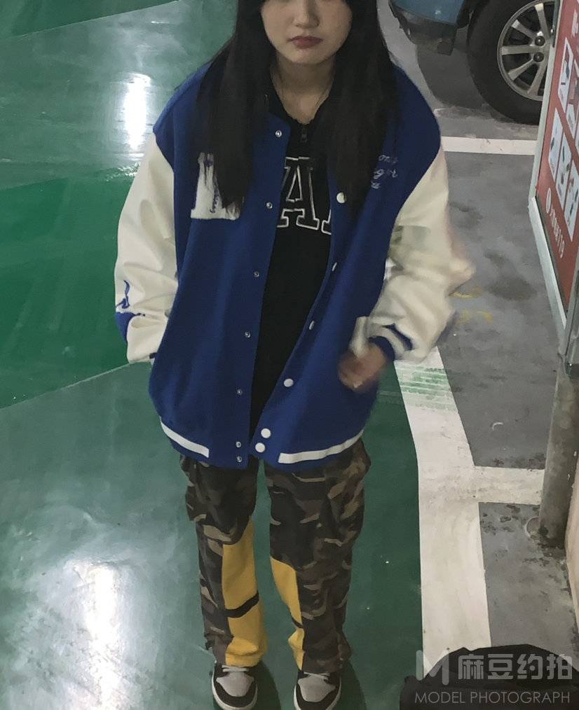 情侣模特