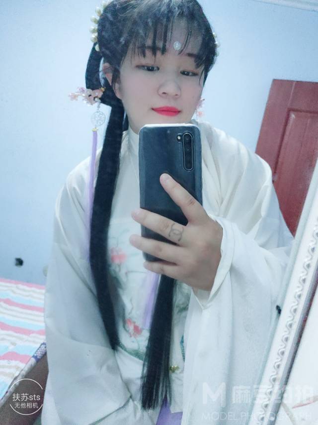 民国模特