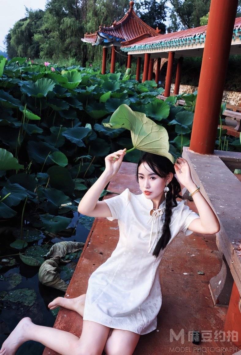 复古模特