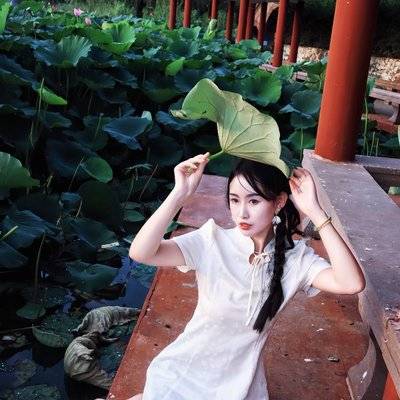 复古模特