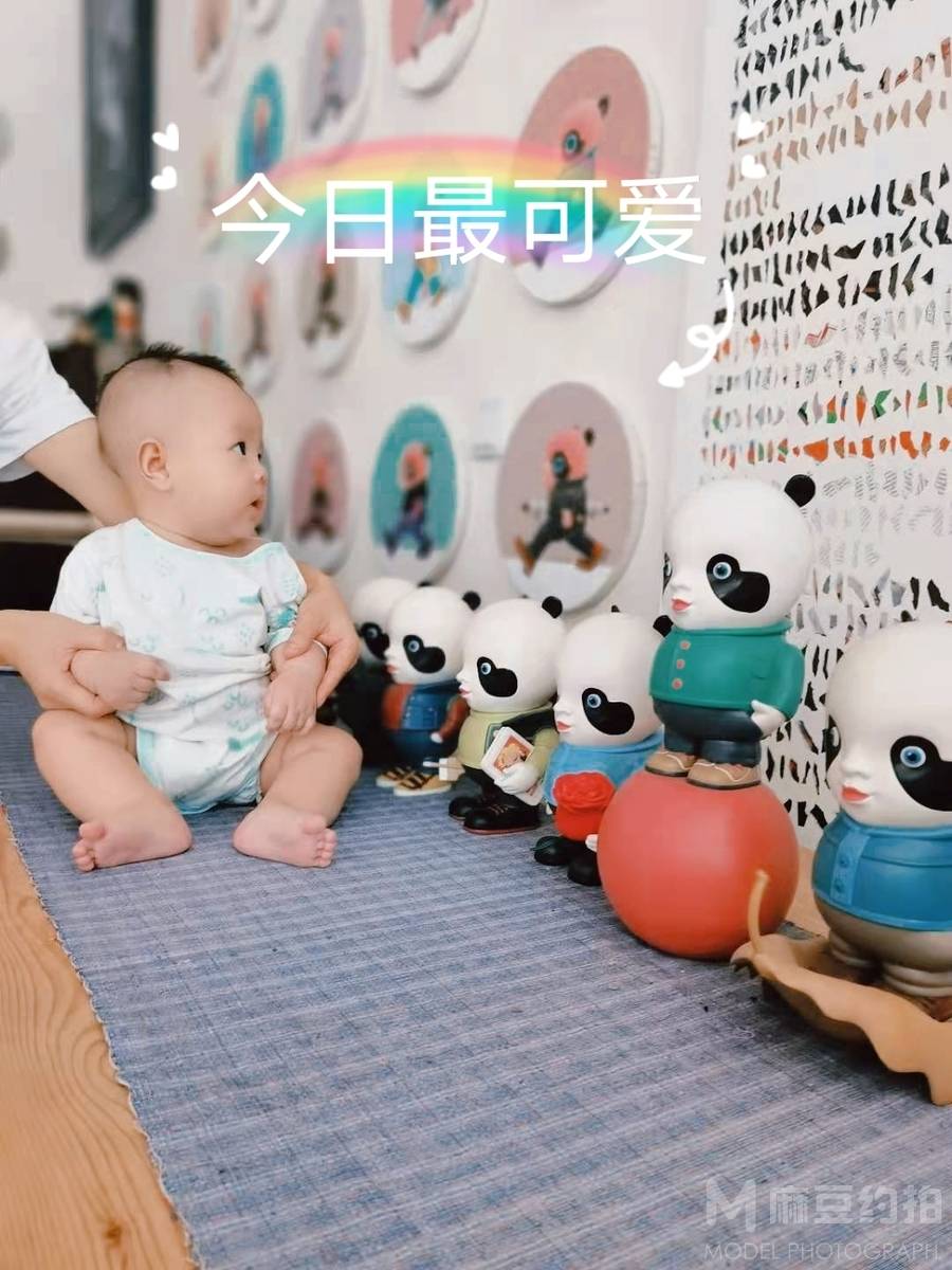 儿童摄影模特