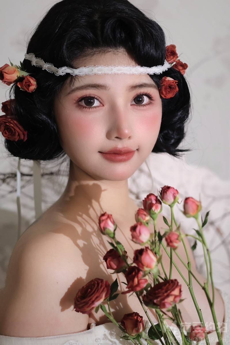 复古模特