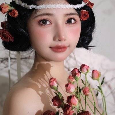 复古模特