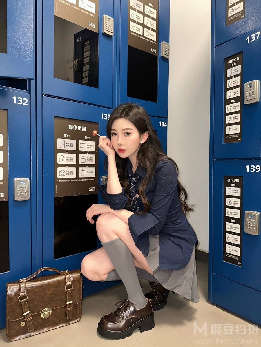 商务模特