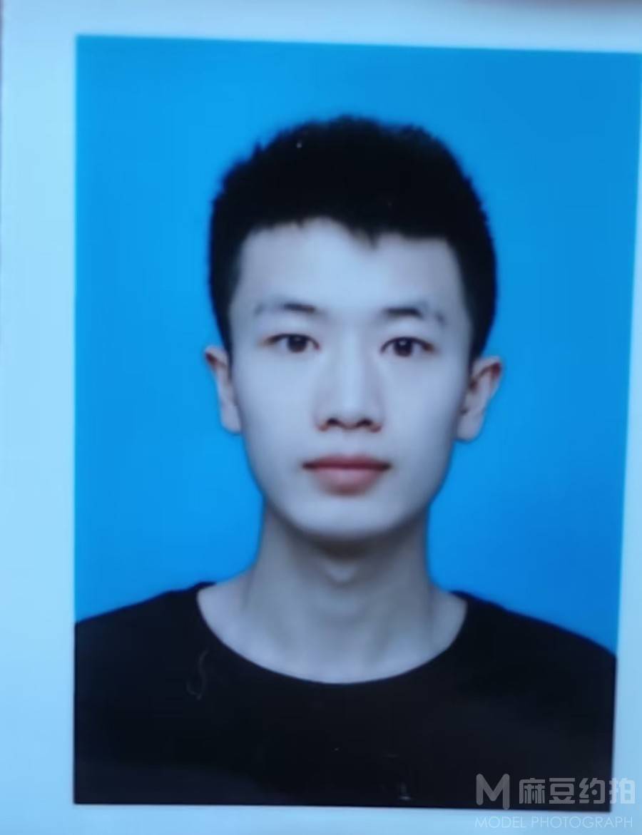 胶片模特
