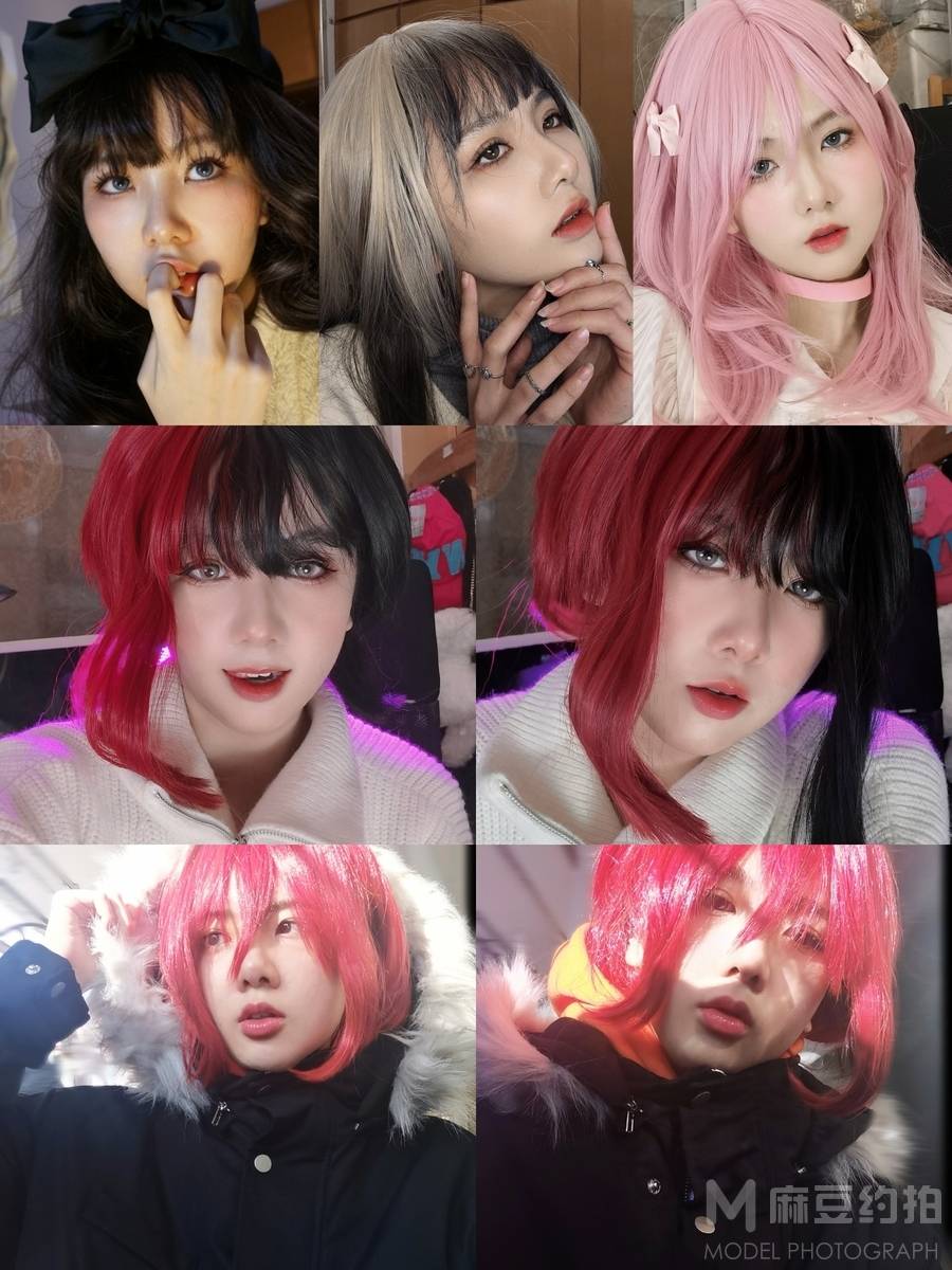 cosplay模特