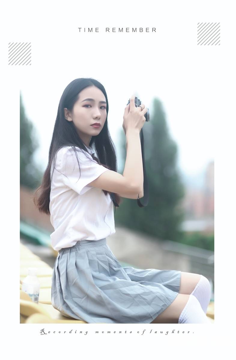 校园模特