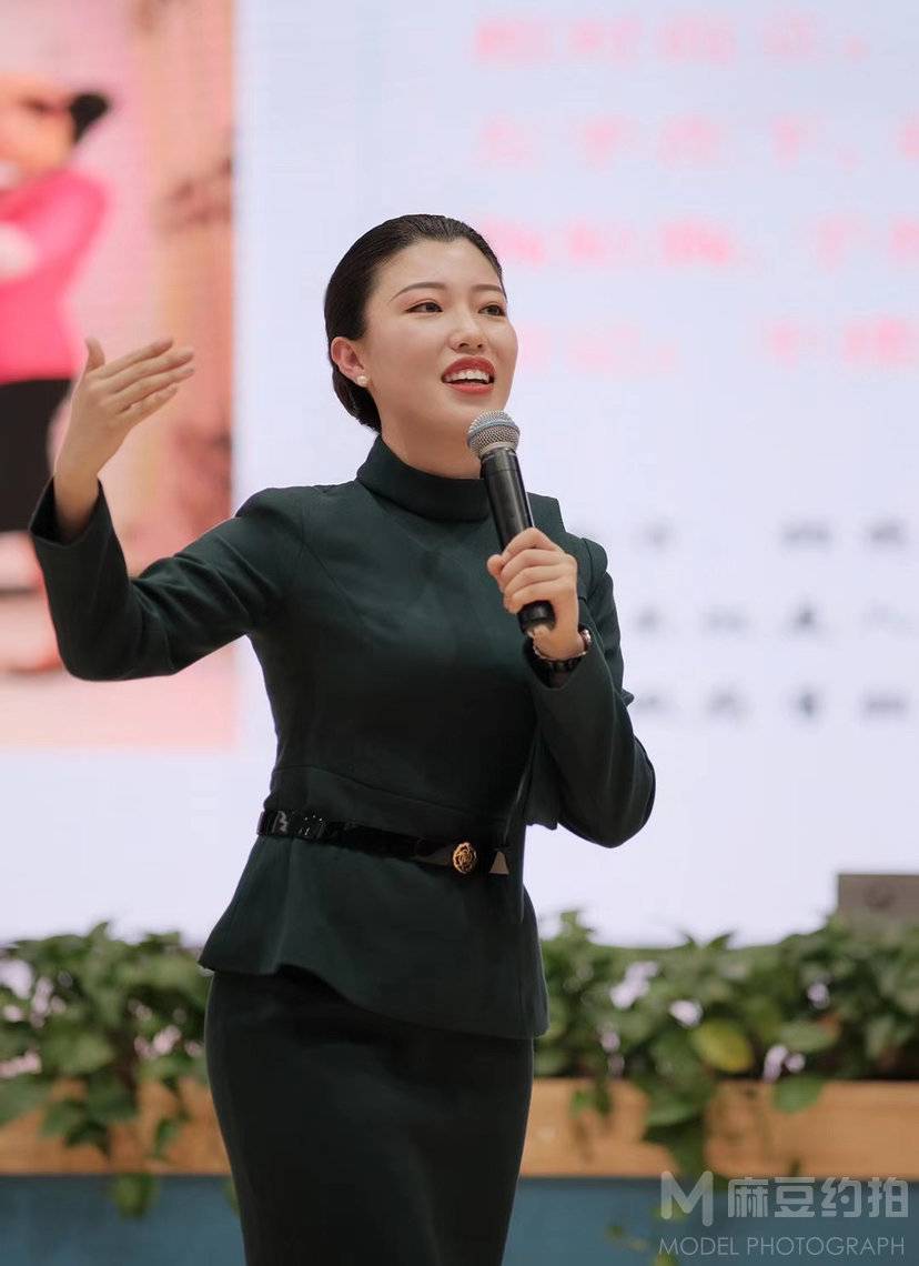 商务模特