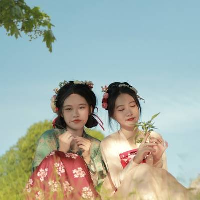 汉服模特