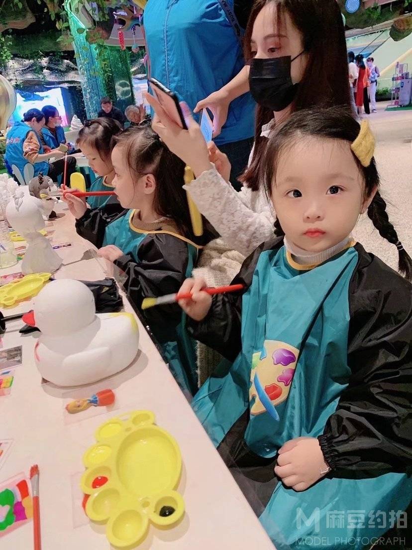 儿童摄影模特