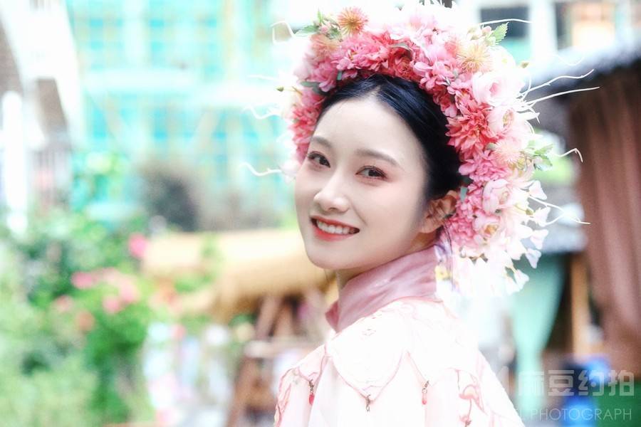 胶片模特