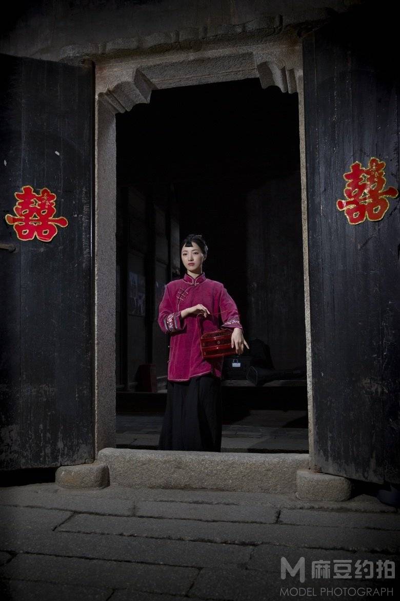 古风模特