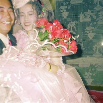 婚礼模特