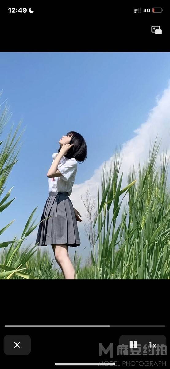 清新模特