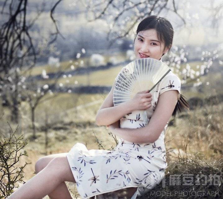 清新模特