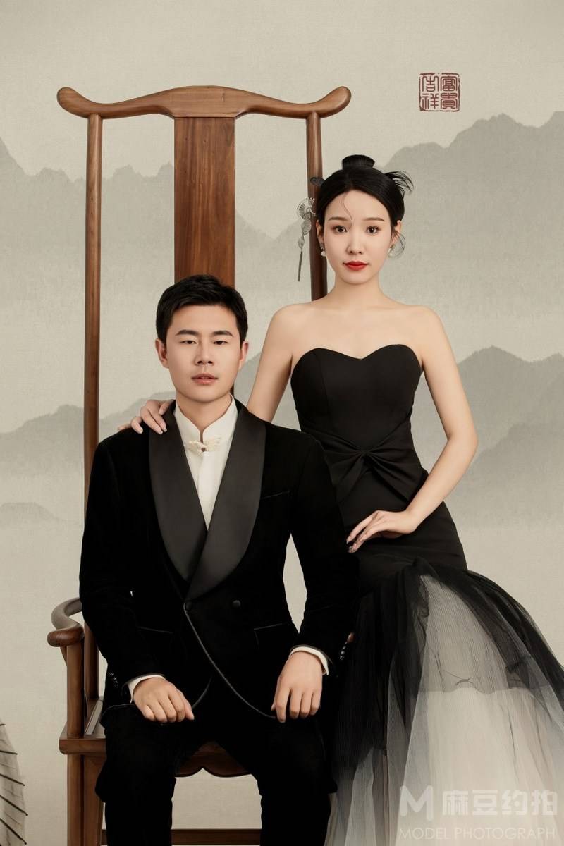 婚礼模特