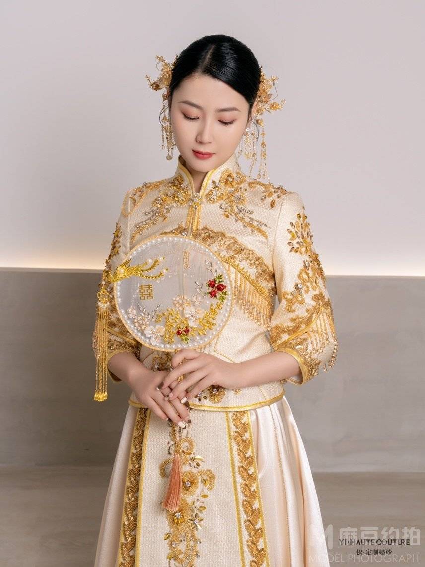 婚礼模特