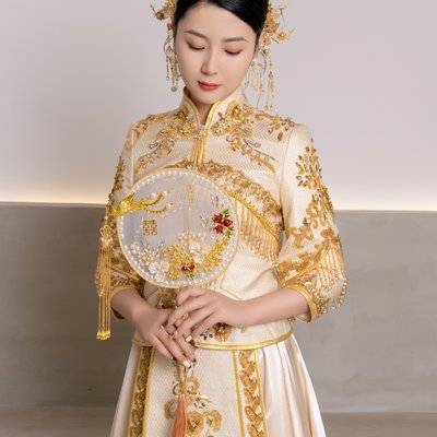 婚礼模特