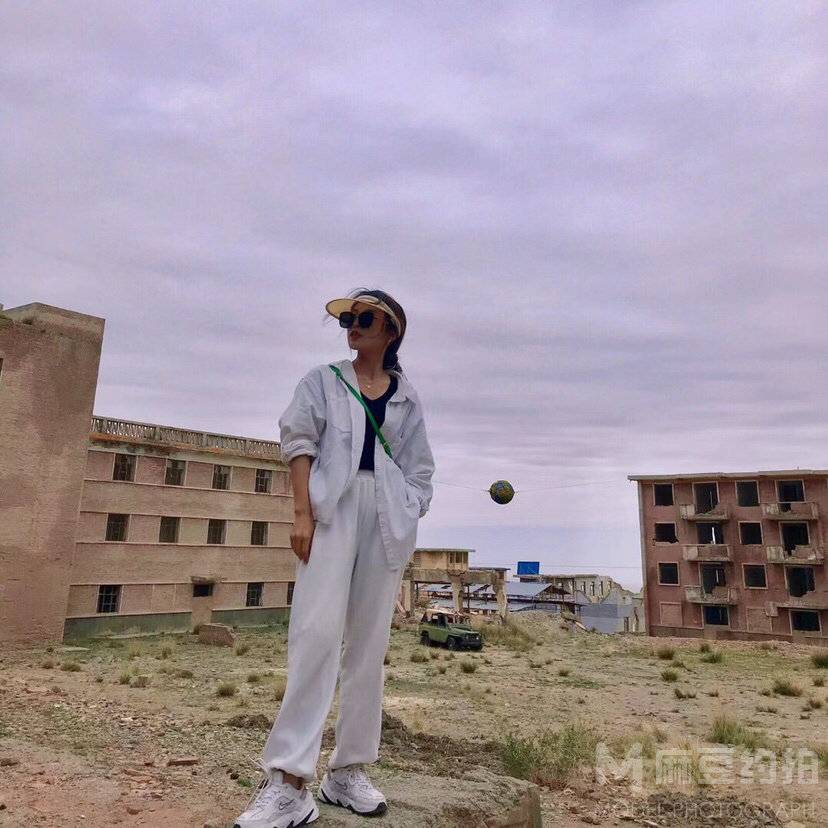 民国模特