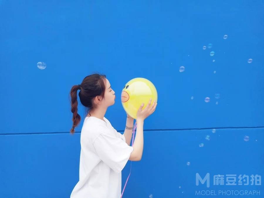 韩系模特