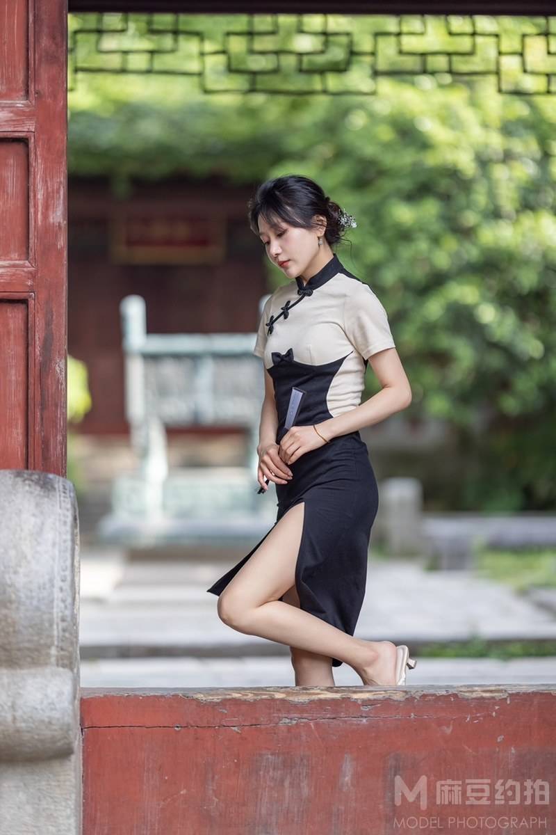 旗袍模特