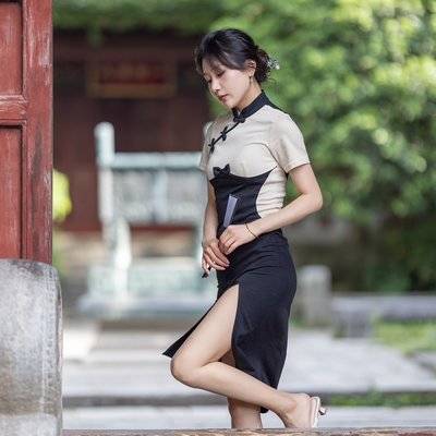 旗袍模特