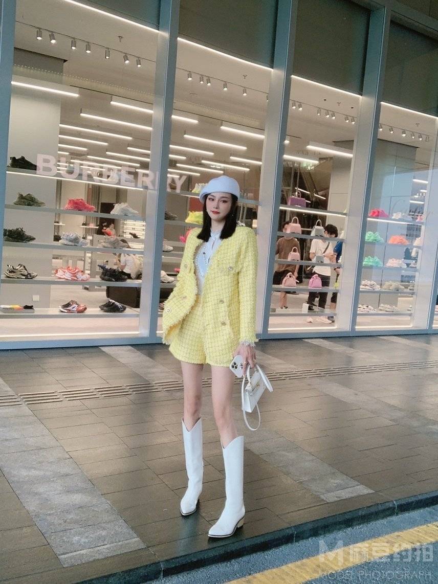 欧美模特