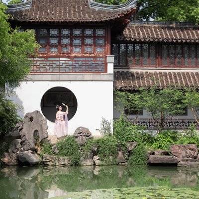 古风模特