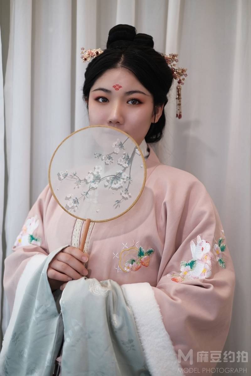 复古模特