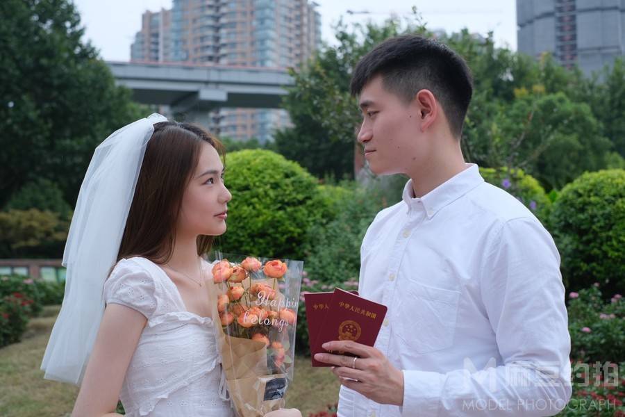 婚礼模特