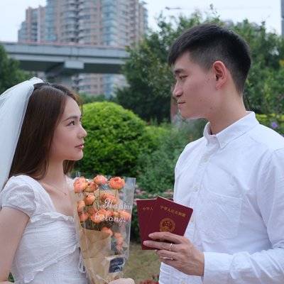 婚礼模特