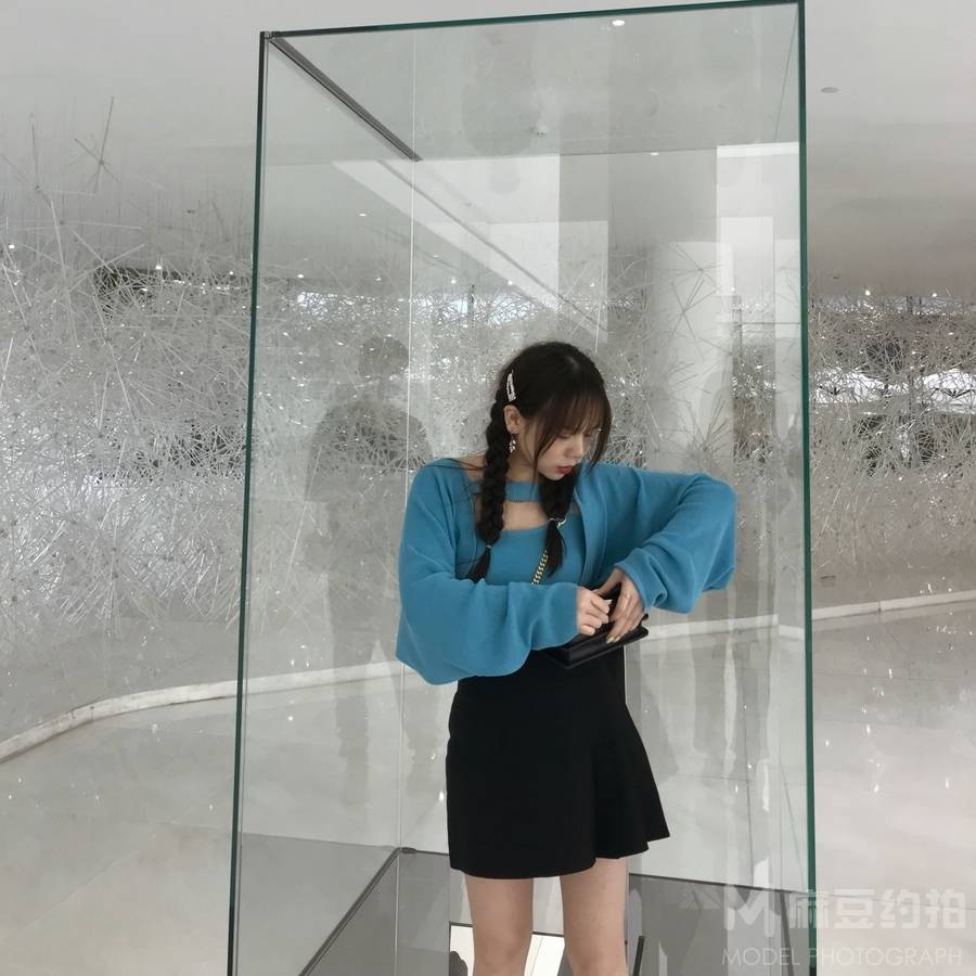 民国模特