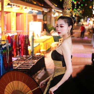 妆容模特