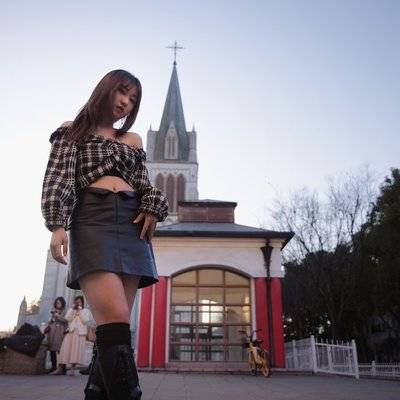 旗袍模特