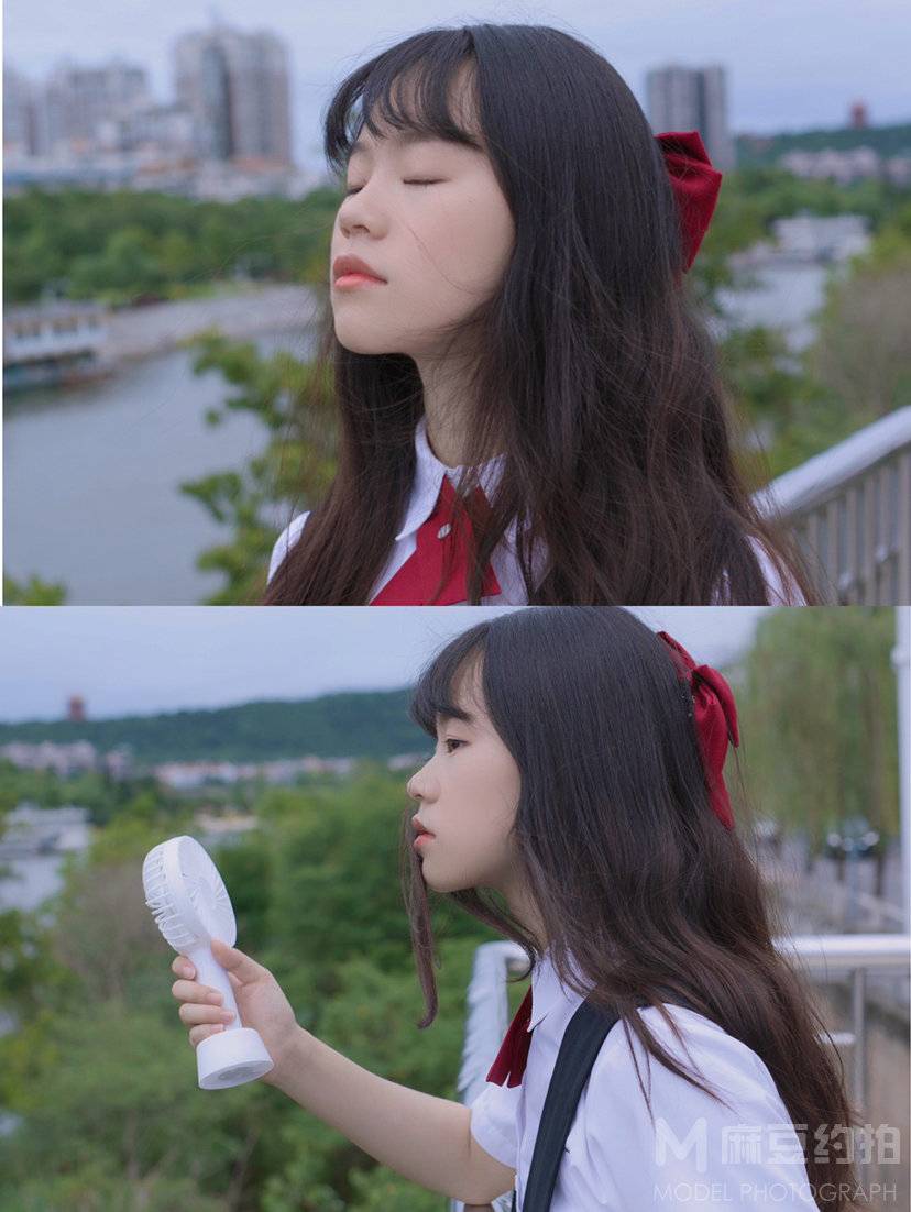 校园模特