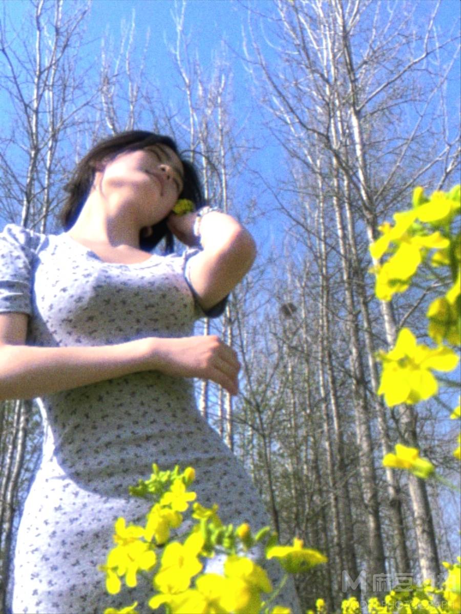 森系模特