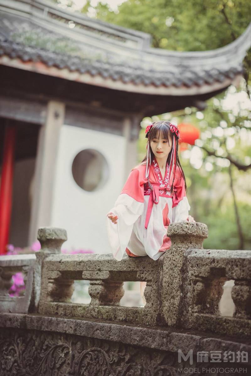 汉服模特