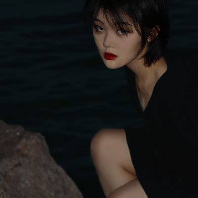 胶片模特