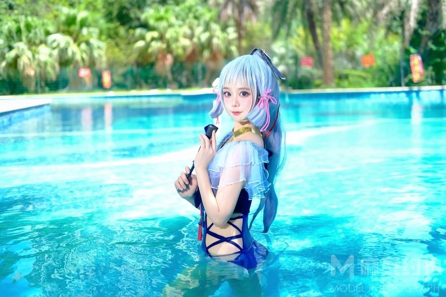 cosplay模特