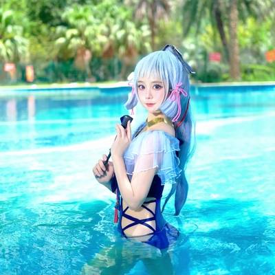 cosplay模特