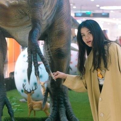 清新模特