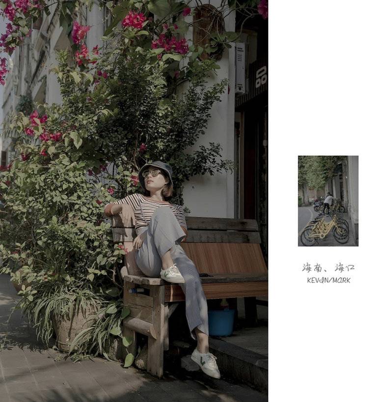 纪实模特
