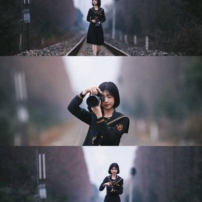 复古模特