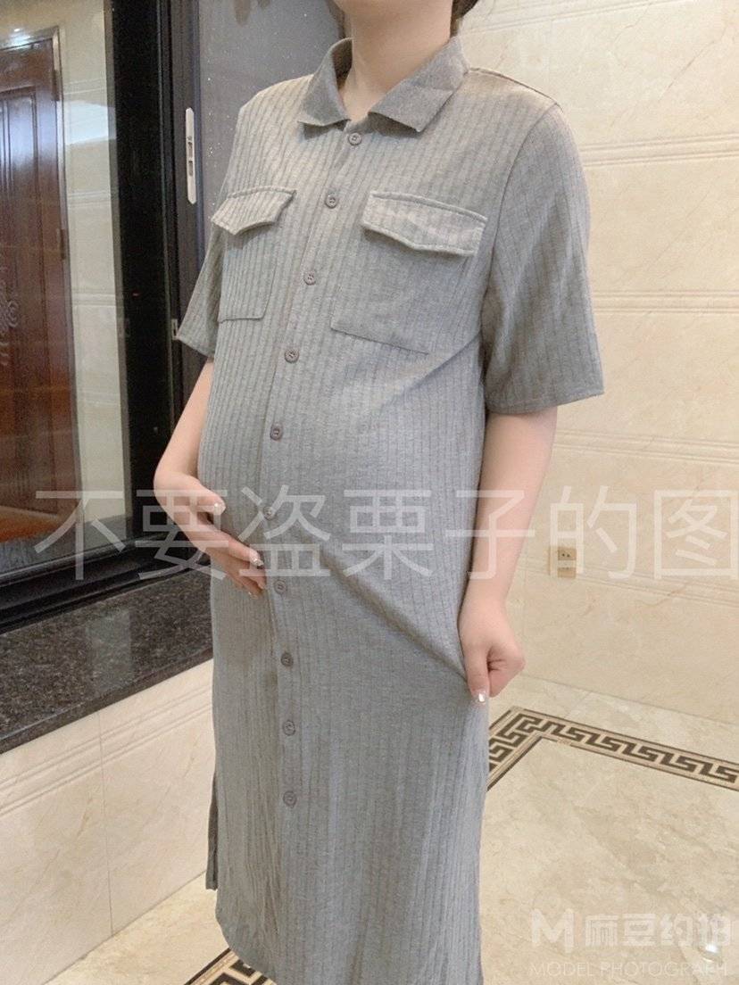 孕照模特
