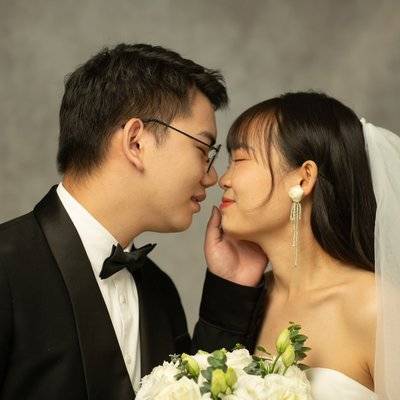 婚礼模特