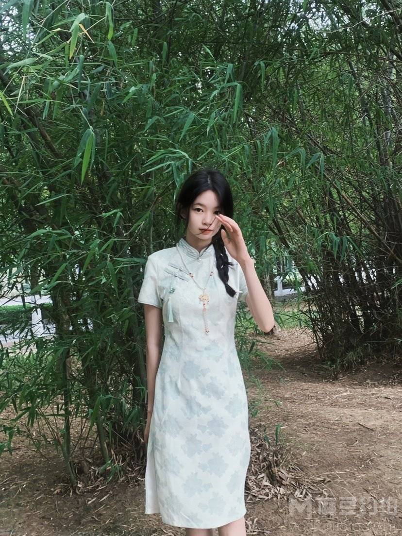 旗袍模特