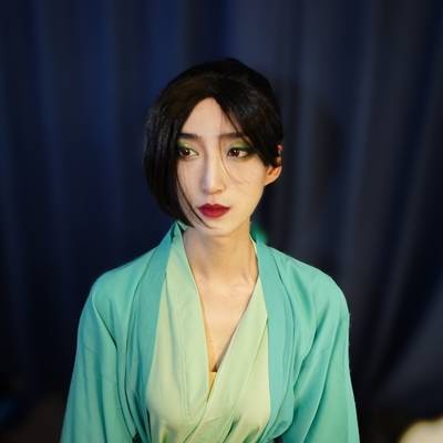 cosplay模特