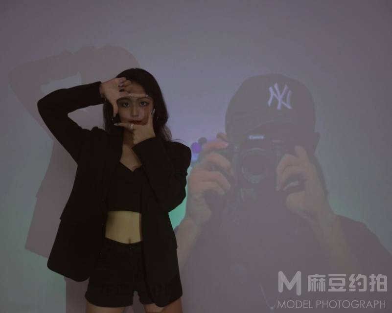 暗黑模特