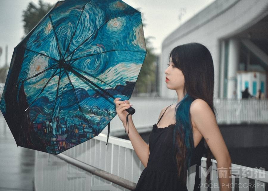 暗黑模特